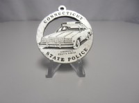 1995 CSP Pewter Christmas Ornament